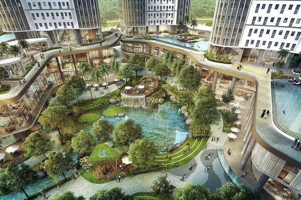 Apartemen Grand Dharmahusada Lagoon