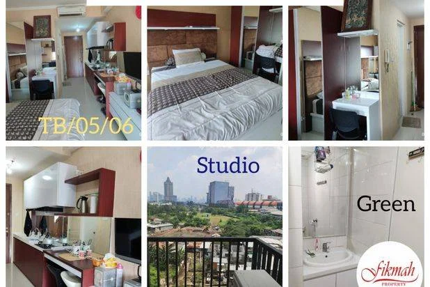 Disewakan Murah Apartemen Signature Park Grande Studio