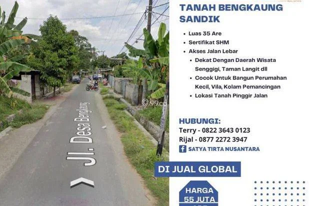 Jual Tanah Murah Di Bengkaung
