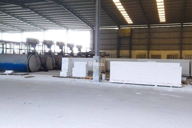 Jual Gudang dan mesin produksi di Cikarang
