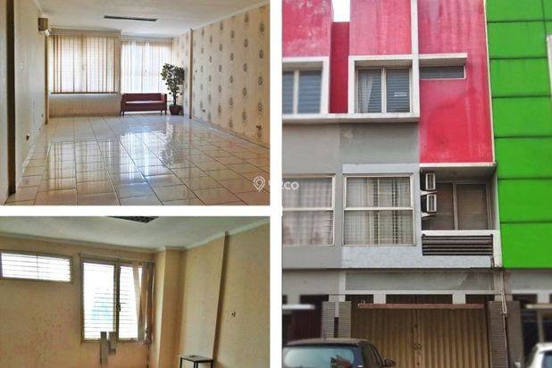 (TSI/16063) Ruko Plaza de Lumina, Cengkareng, 4x15 m², 3 Lt