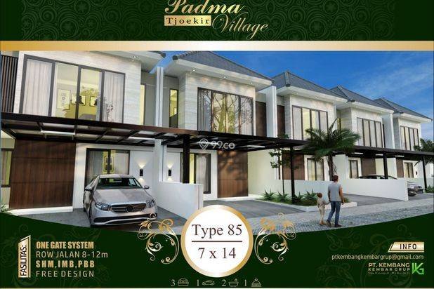 Rumah Baru Siap Huni dan Strategis di Kawasan Makam Gusdur Jom