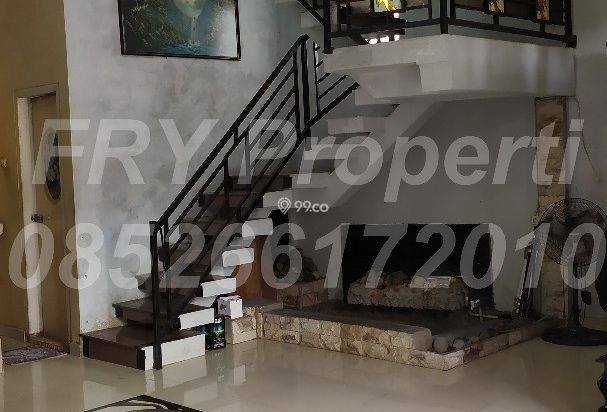 Jual Cepat Rumah Beserta Isi Rumah K. Tidur 4 K. Mandi 3