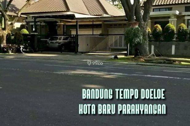 DIJUAL RUMAH TEMPO DOELOE DI KOTA BARU PARAHYANGAN BANDUNG