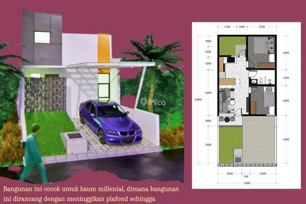 Hunian Elegant Bernuansa Islami Di Ciwastra