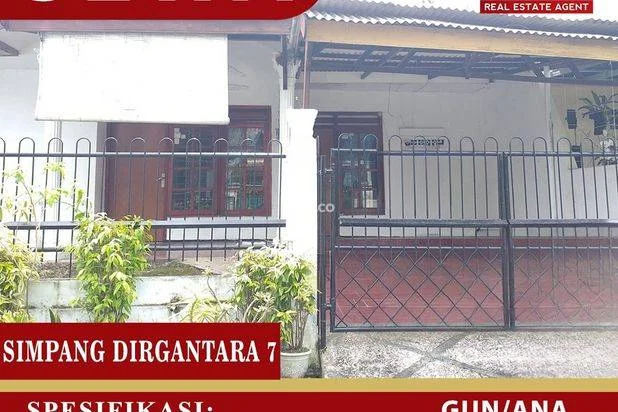 DISEWAKAN RUMAH  LOKASI MALANG