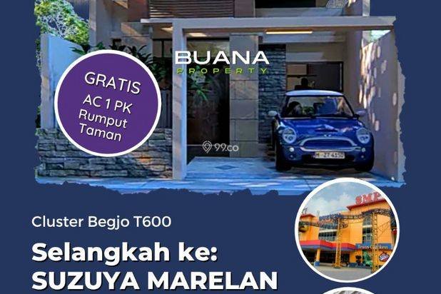 Tanah 600 Marelan - Sisa 1 unit - Dekat Suzuya & RS Eshmun