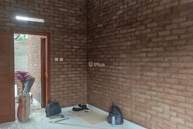 RUMAH ETNIK MURAH 200 PRAMBANAN JALAN PAVING BLOK