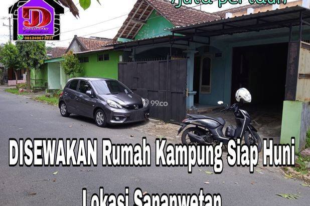 Disewakan Rumah Dikampung Siap Huni
