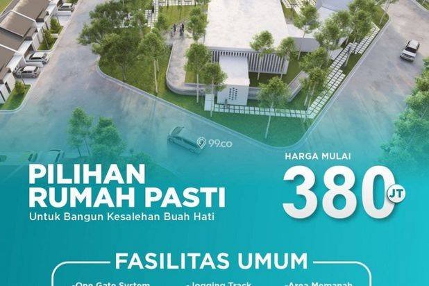 Membeli=Sedekah. Rumah Baru Dalam Perumahan Islami Purwkarta
