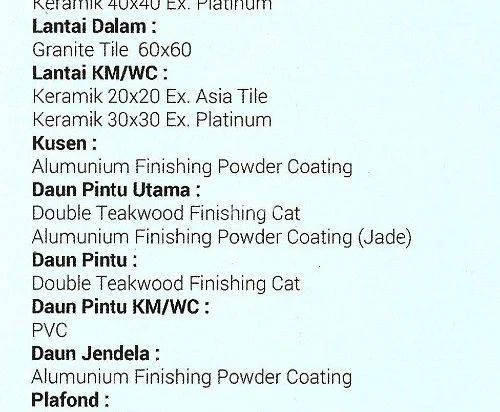 RUmah Type 50/90 Promo Tanpa DP, Free biaya Sidoarjo