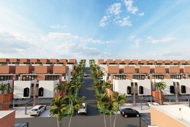 Rumah Dengan Desain Eropa Termurah!!! Harga Perdana dan TERBAT