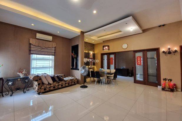 Villa Hook di Komplek Jati Residence ( Boulevard )
