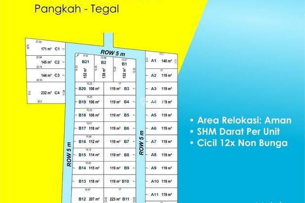 Sing Penting Duwe Tanah, Dekat SMK Ihsaniah Kajen: 60 Jt-an