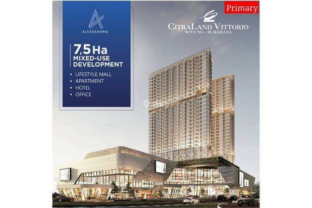 Apartemen Citraland by Ciputra Group Vittorio raya Wiyung