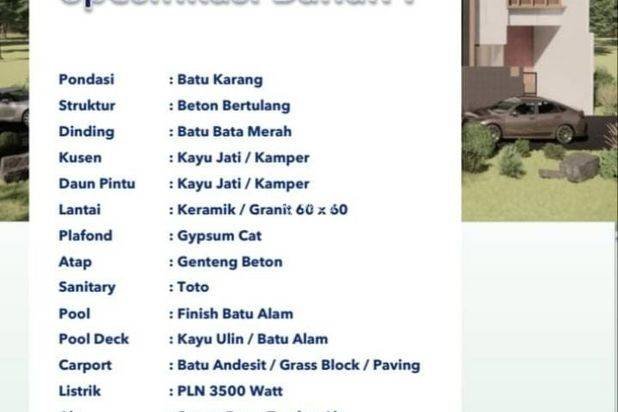 Devana Villa Residence, Rumah Semi Villa 2 Lt di Denpasar Bali