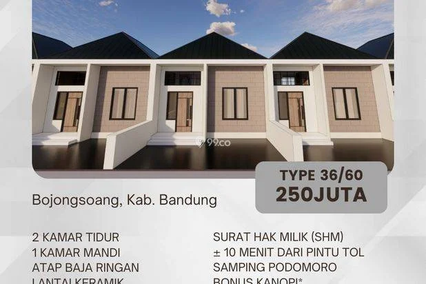 rumah cantik HARGA TERJANGKAU di cigebar permai