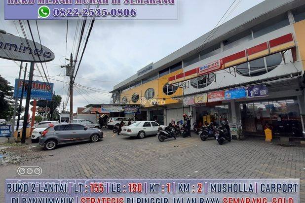 Ruko Semarang, Ruko Murah di Semarang, WA/Tlp : 0822-2535-0806