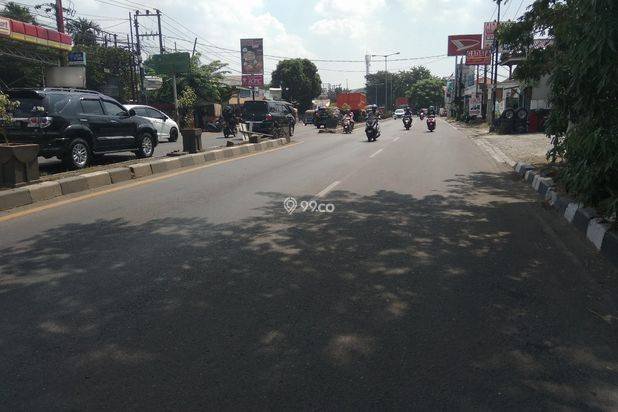 Jual Tanah lokasi komersil   Jl Jend. Sudirman Bekasi