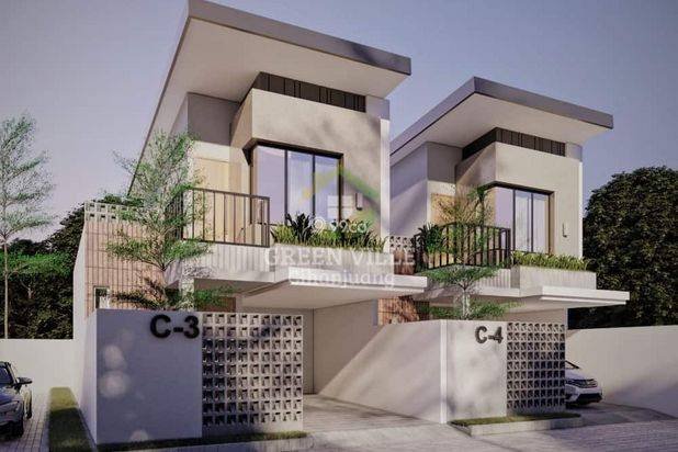 hunian MINIMALIS desain ala ZAMAN NOW di cihanjuang