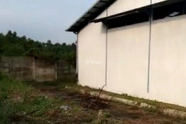 Bangunan Ex Pabrik Tanah 5.000m2 Kab Tangerang Prop Banten?