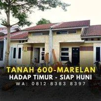 Rumah Cantik Siap Huni - Jalan Paku Tanah 600 Marelan Medan
