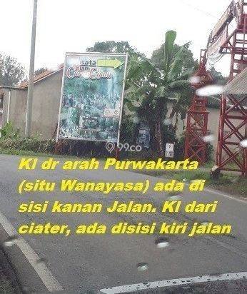 Jual Murah Rumah/Villa Kebun Asri dan  hawa Sejuk