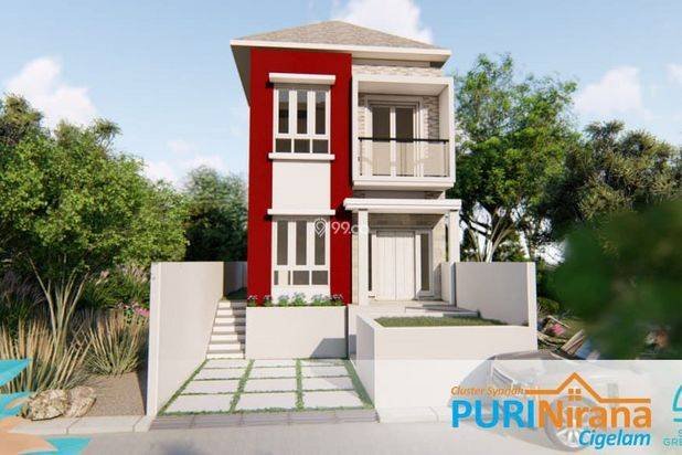 Rumah Baru Dalam Perumahan Islami Purwakarta