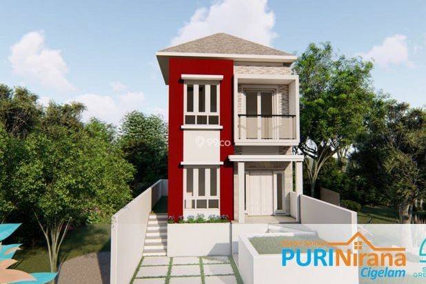 Rumah Baru Dalam Perumahan Islami Purwakarta