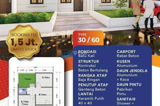 PERUMAHAN SUBSIDI ALANA VILLAGE PALIMANAN