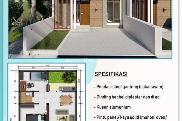 Memebeli=Sedekah. Rumah Dalam Kawasan Islami Di Purwakarta