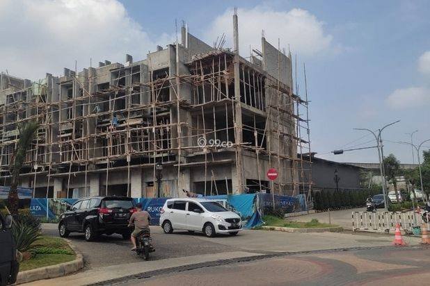 ruko strategis jln kh soleh iskandar depan apartmen bogor icon