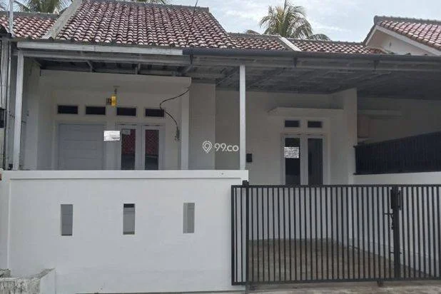 Di-KONTRAK-kan rumah @ Cluster Muslim Villa Ciomas Indah Bogor