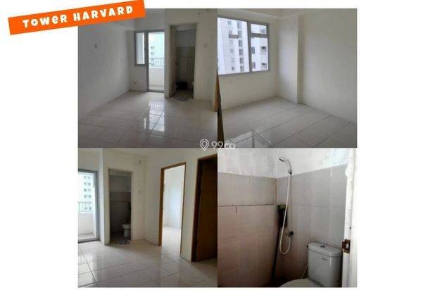 Apartemen pakuwon city harvard 2BR cash only nego kosongan