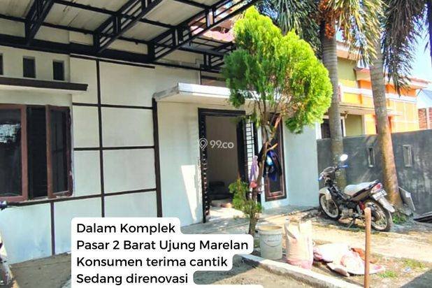 Rumah 300 jutaan dalam Komplek di Marelan Barat Medan