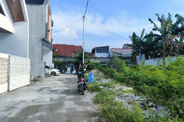 Kavling Siap Bangun Di Klapadua Wetan Ciracas Jakarta Timur