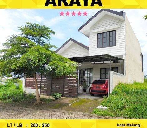 *Rumah 2 Lantai Luas 200 di Araya Binus Kota Malang _ 486B