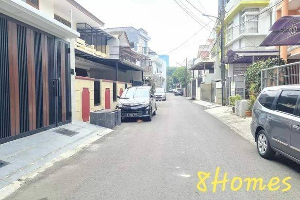 Rumah Hitung Tanah 250 Gelong Baru Tomang Grogol