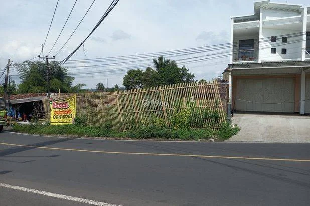 Dijual Tanah Strategis di Pinggir Jalan Nasional Ciawi