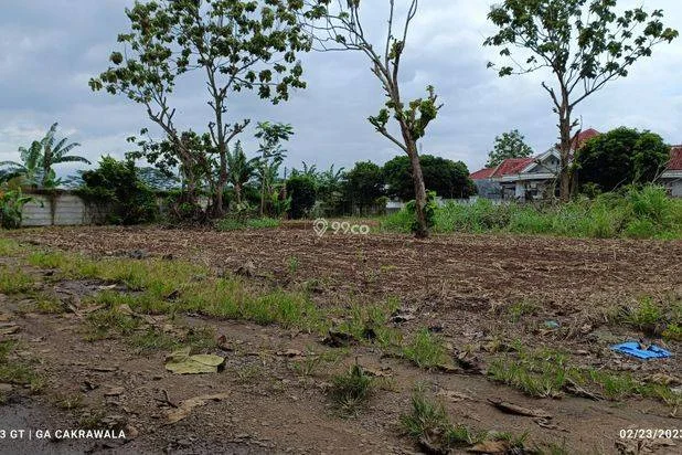 Tanah Siap Bangun di Hajimena, Luas 718M² Surat SHM