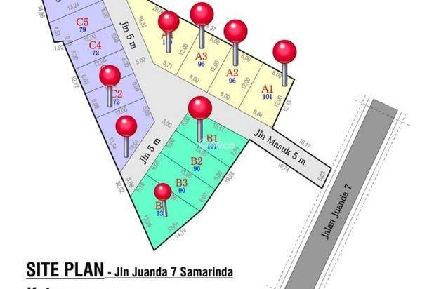 Rumah Di juanda 7 samarinda