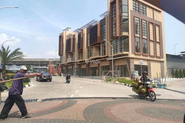 Ruko komersial di jln kh soleh iskandar jalan raya baru kota b