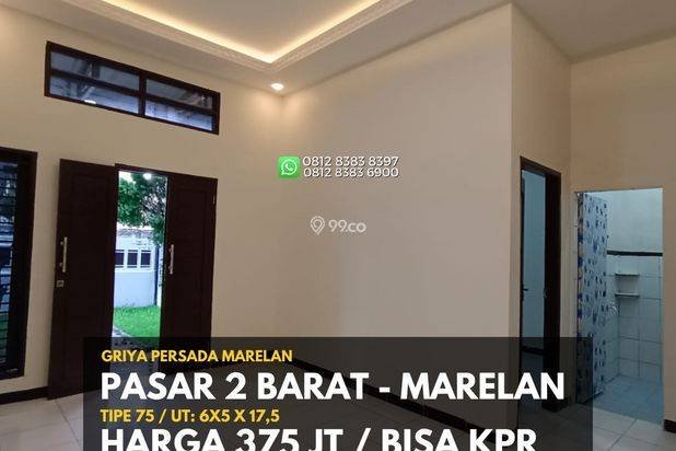 Rumah Murah Griya Persada Marelan Pasar 2 Barat Marelan Medan