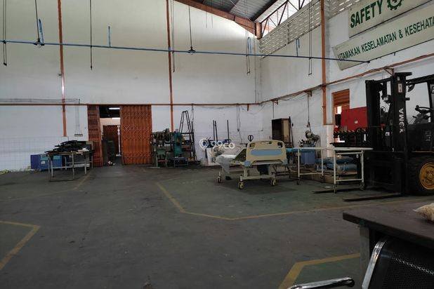 Gudang Bangunan 1.700 Kawsan Industri Balaraja Timur Tangerang