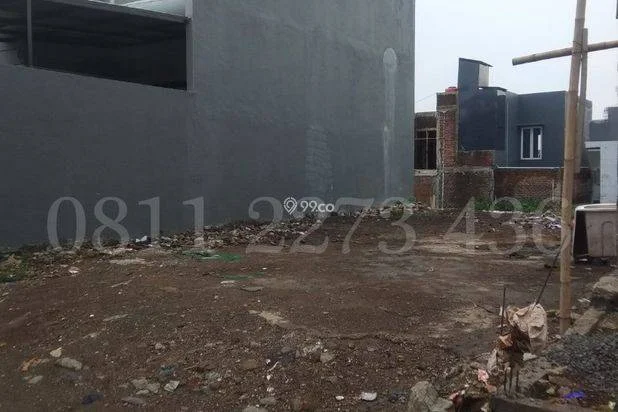 Dijual Tanah Kotak di Cihanjuang Siap Bangun SHM