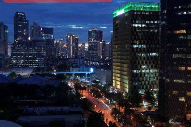 Taman Rasuna 2BR Tower 2 View Epicentrum