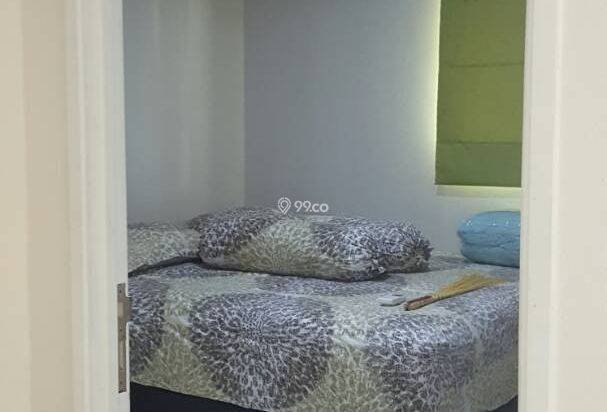 Disewakan APT The Wave Luas 47M2 1BR Xtra Balkon LT Rendah