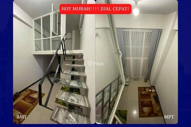 Apartemen amega crown loft tambakoso waru sidoarjo jual cepat