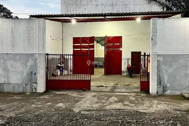 Gudang + Kantor Luas 700 di Tlogowaru Buring  Malang _ 506B