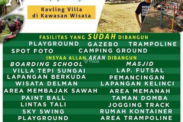 Tanah Kavling di Lokasi Wista "GRANADA LAND"